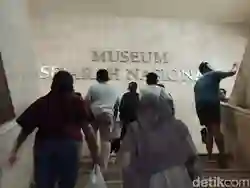 Museum Sejarah Nasional Menjadi Opsi Favorit Wisatawan di Monas Ketika Tugu Penuh